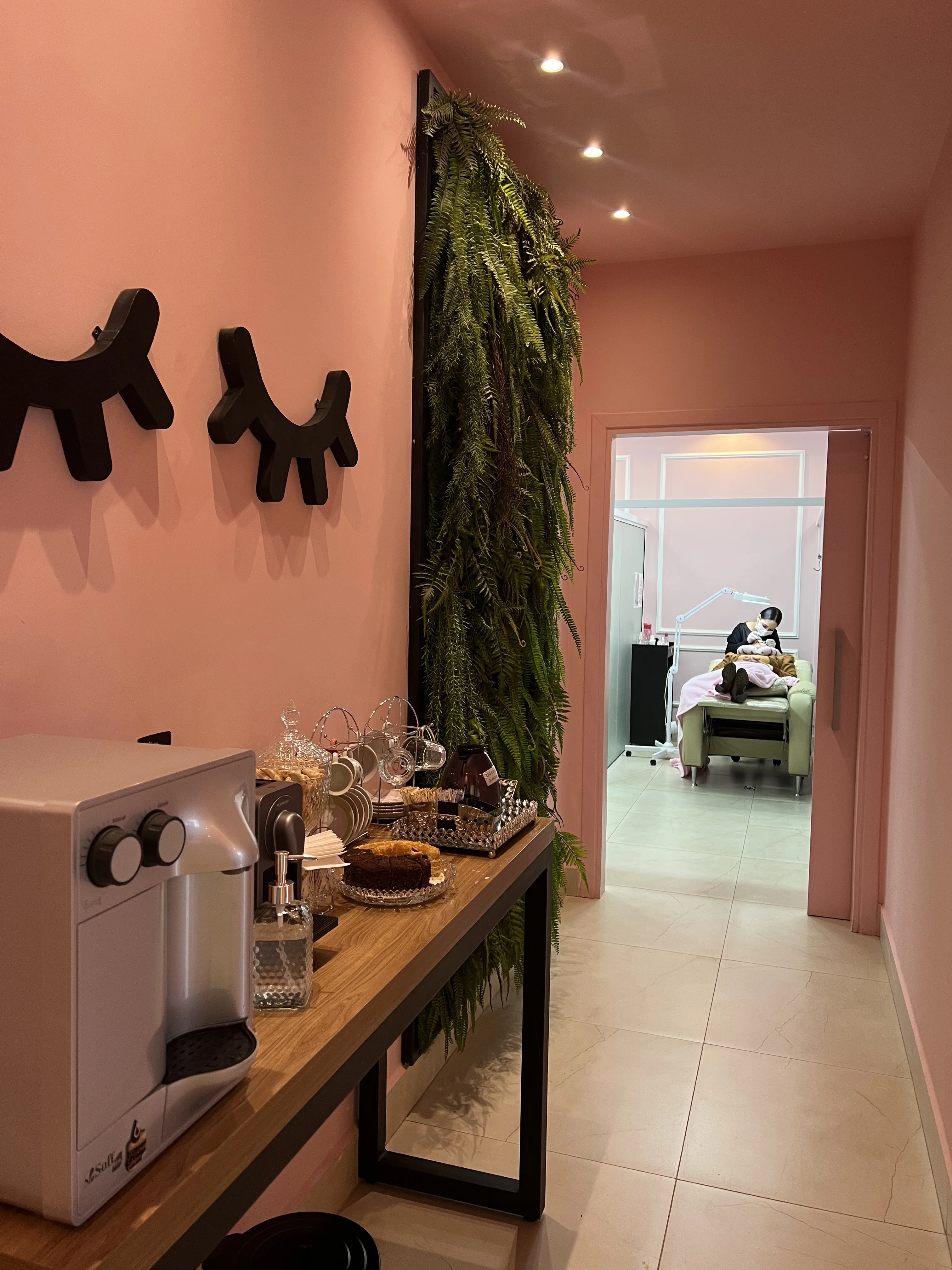 Detalhe do ambiente do Studio Alonga
