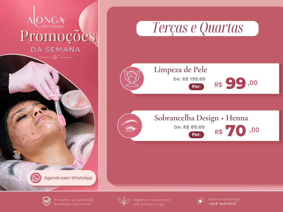Promoção Estética Facial